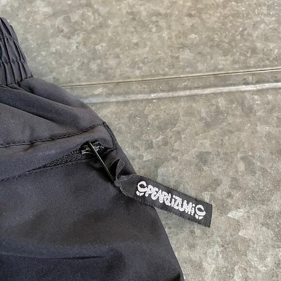 PEARL iZUMi Zephrr Pants Black Mens Small Windbreaker Cycling Jogger Lightweight - Picture 10 of 15